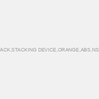 CELLSTACK,STACKING DEVICE,ORANGE,ABS,NS,IND,1/5